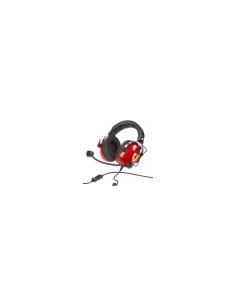 Auriculares thrustmaster + mic t.racing scuderia ferrari edition jack 3.5mm dts ps4 xbox one pc negro rojo 4060197