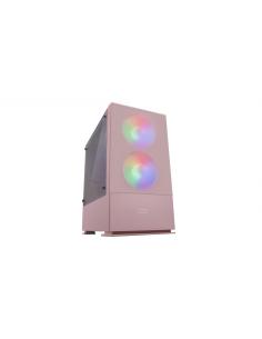 Caja semitorre mars gaming mcz m-atx rosa MCZP