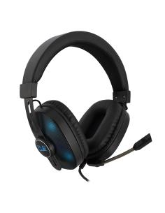 Auriculares gaming ewent play 2 conectores 3.5mm usb negro PL3321