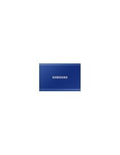 Disco ssd samsung portable t7 1tb nvme azul MU-PC1T0H/WW