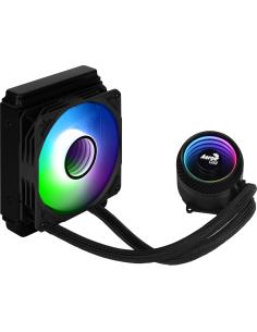 Aerocool MIRAGEL 120 Sistema de refrigeración liquida iluminación RGB socket Intel AMD