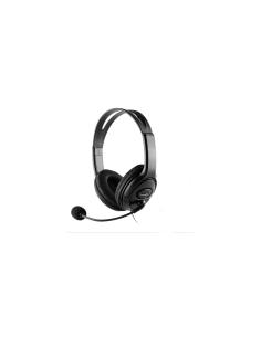 Auriculares CoolBox Coolchat U1 Diadema Negro COO-AUM-01U