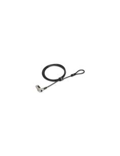 Cable antirrobo dell N17 cerradura con combinacion para portatil 1m negro K68008EU