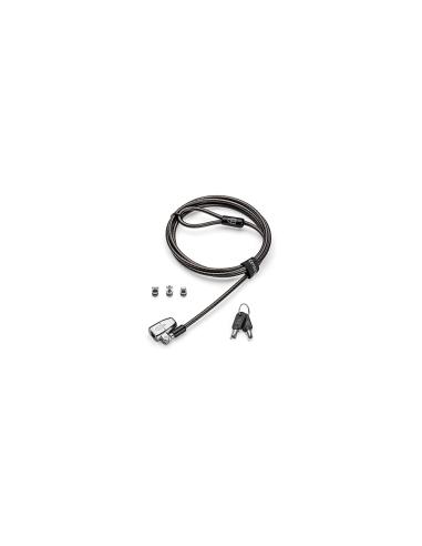 Cable antirrobo kensington clicksafe 2.0 universal keyed Laptop Lock 1.8m negro K68102EU