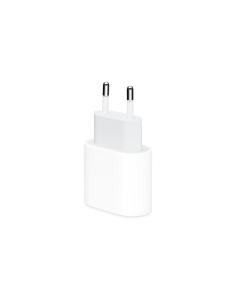 Cargador apple usb tipo-c  20w universal interior blanco MHJE3ZM/A