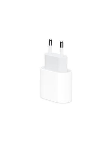 Cargador apple usb tipo-c  20w universal interior blanco MHJE3ZM/A