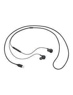 Auriculares Samsung Dentro de oÍ­do  USB Tipo C Negro SAEOIC100BBEGEU