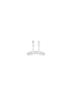 Cable Belkin CAA003BT1MWH cable de conector Lightning 1 m Blanco CAA003BT1MWH