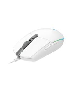 Logitech G G102 Raton gaming USB tipo-A 8000dpi blanco 910-005824