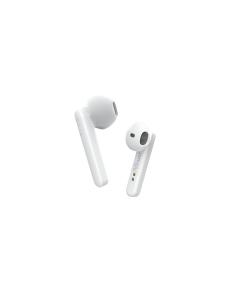 Auriculares trust primo dentro de oido inalambrico bluetooth blanco 23783