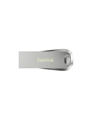 Sandisk Ultra Luxe Pendrive flash 32GB USB tipo-a 3.2 Gen 1 plata SDCZ74-032G-G46