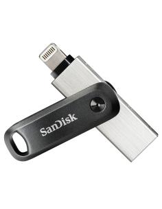 Sandisk SDIX60N-256G-GN6NE Pendrive flash 256GB 3.2 gen 1 gris plata