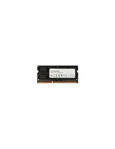 Memoria sodimm V7 4gb ddr3 pc3 10600 1333mhz Notebook negro V7106004GBS