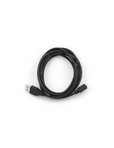 Cable gembird usb 2.0 micro usb-b macho a usb tipo-a macho 1m negro CCP-MUSB2-AMBM-1M