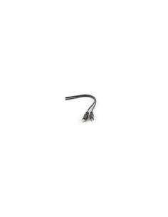 Cable audio estereo gembird 3.5mm macho a macho 1.2m negro CCA-404