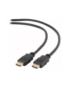 Cable gembird hdmi tipo-a estandar macho a macho 1m negro CC-HDMI4-1M