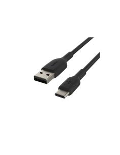 Cable belkin usb tipo-a macho a usb tipo-c macho 2m negro CAB001BT2MBK