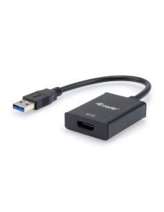 Adaptador Equip usb macho a hdmi hembra 1920 x 1080 Pixeles negro 133385