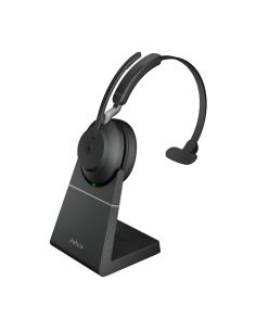 Auriculares diadema Jabra Evolve2 65 MS Mono Bluetooth Usb tipo A negro 26599-899-989