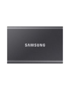 Disco ssd samsung portable T7 2tb gris MU-PC2T0T/WW