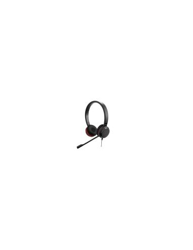 Auriculares diadema Jabra Evolve 30 II MS Stereo Conector de 3.5 mm negro 5399-823-309