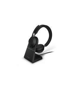 Auriculares Jabra Evolve2 65, UC Stereo Auriculares Diadema USB Tipo C Bluetooth Negro 26599-989-889