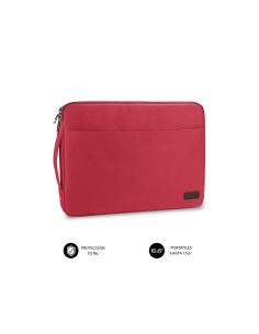 Funda subblim Urban Laptop sleeve para portatiles de 15.6p rojo SUB-LS-0PS0103