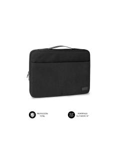 Funda subblim elegant laptop sleeve para portatiles hasta 14p negro SUB-LS-0TS0001