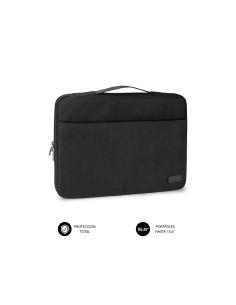 Funda subblim elegant laptop sleeve para portatiles 15.6p negro SUB-LS-0TS0100