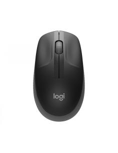 Logitech M190 Ratón inalámbrico ambidextro óptico 1000dpi negro 910-005905