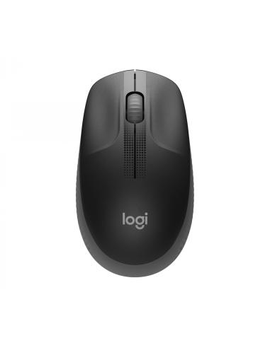 Logitech M190 Ratón inalámbrico ambidextro óptico 1000dpi negro 910-005905