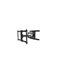 StarTech.com Soporte de pared para tv brazo articulado con movimiento total 37P - 80P Negro