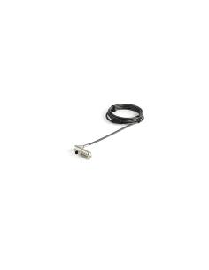 StarTech.com Cable de seguridad para portatil con candado con combinacion para ranura nano acero inoxidable negro LTLOCKNANO