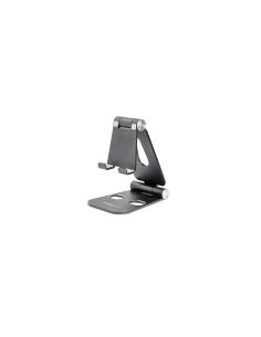 StarTech.com Soporte para tablet y smartphone universal multiangulo de aluminio negro USPTLSTNDB