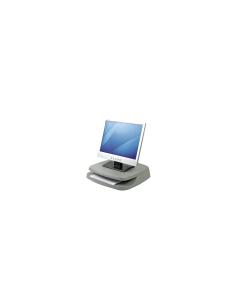 Soporte para monitor fellowes de plastico gris 91456