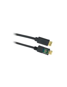 Cable kramer electronics hdmi tipo-a estandar macho a macho 10.7m negro 97-0142035