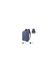 Mochila subblim city backpack para portatiles 15.6p puerto usb azul SUB-BP-2BL2001