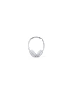 Auriculares diadema inalambricos philips con microfono bluetooth blancos TAUH202WT/00