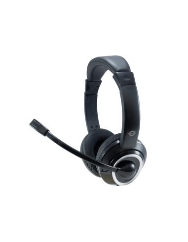 Auriculares generico conceptronic diadema negro 120838507