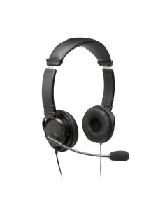 Auriculares diadema kensington Hi-Fi usb con microfono negro K97601WW