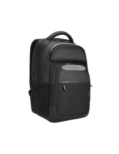 Mochila targus city gear 3 poliuretano compartimiento para portatil y tableta negro TCG655GL