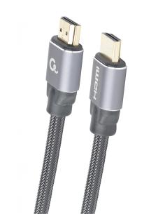 Cable Gembird HDMI tipo A (Estándar) Macho/Macho 2 m Negro