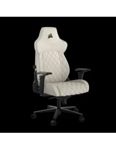 Corsair TC500 LUXE Silla para videojuegos de PC Asiento acolchado Beige