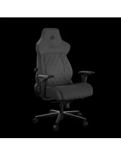 Corsair TC500 LUXE Silla para videojuegos de PC Asiento acolchado Negro