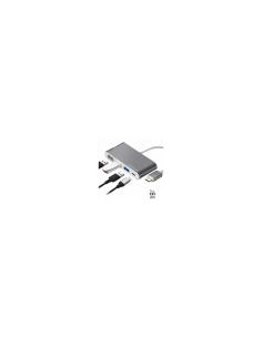 Hub USB-C 4 en 1 SilverHt 112001140199