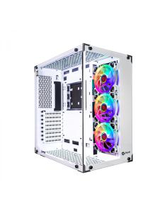 TALIUS CAJA ATX GAMING CRONOS FROST RGB CRISTAL TEMPLADO USB 3.0