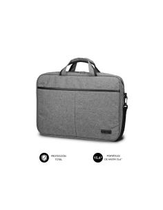 Maletin SUBBLIM MaletÍ­n Ordenador Elite Laptop Bag 15,6P Gris