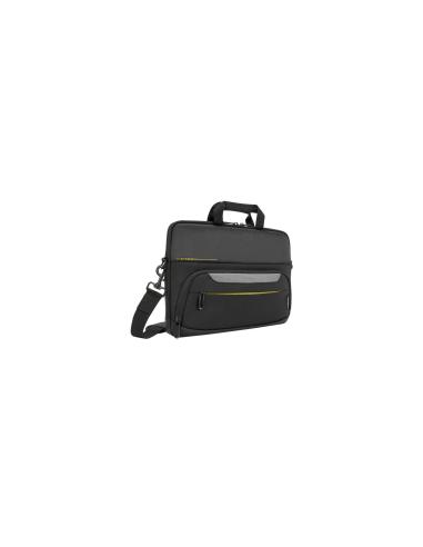 Maletin targus city gear para portatil 14P monotono poliuretano Negro