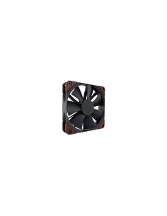 NOCTUA Carcasa del ordenador Ventilador 12 cm Negro, Marrón