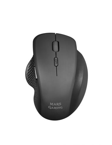 Raton mars gaming rf inalambrico mecanico 3200dpi negro MMWERGO